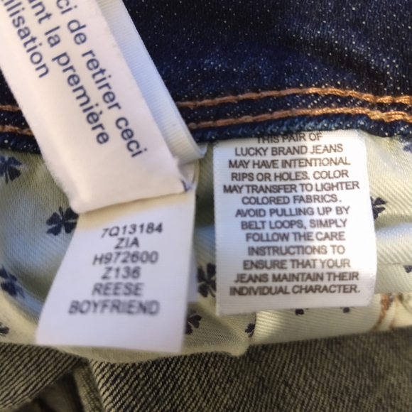 Lucky Brand Boyfriend jeans - Picture 8 of 8